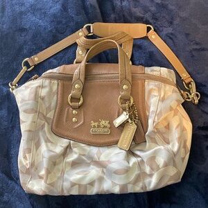 coach mom bag